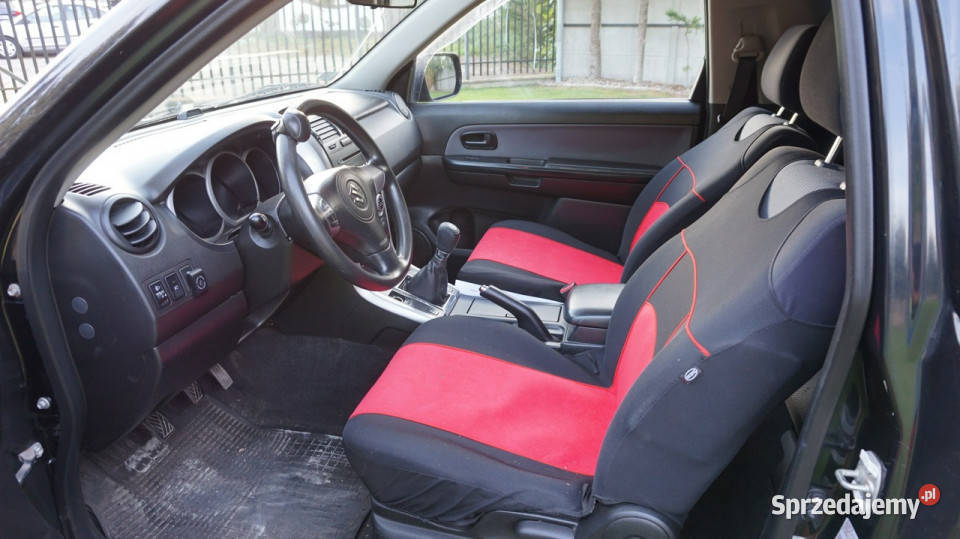 Suzuki Grand Vitara zarejestrowany ubezpieczony Zielona Góra