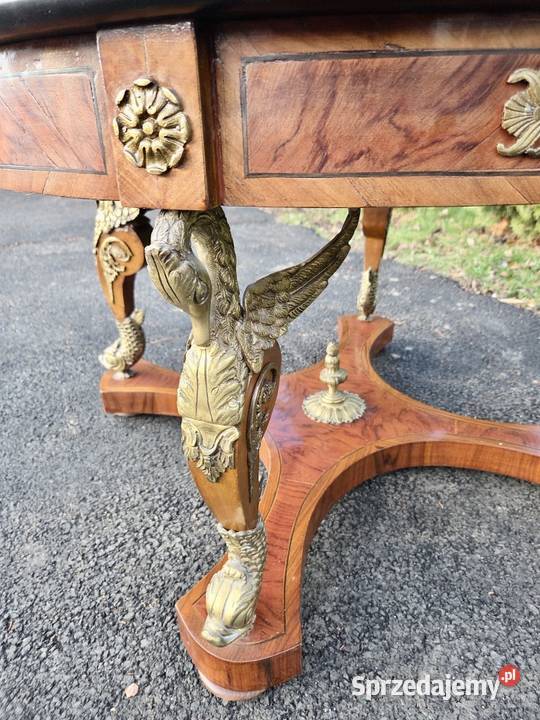 Stół Lawa w stylu empirowym 9283 Szczecin sprzedam