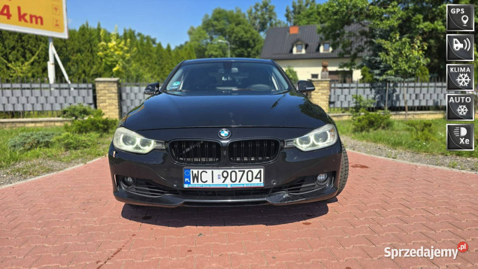 BMW 320 Lekko Uszkodzony Jeżdżący Sprawna Klima Karczew
