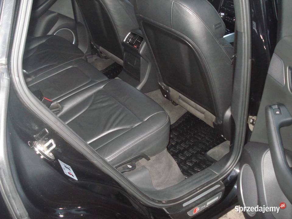 AUDI Q5 30 TDI QUATTRO SLINE DOINWESTOWANE automatyczna Tłuszcz sprzedam