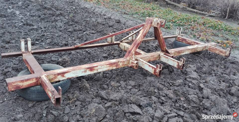 Agregat uprawowy 4m wał crosskill