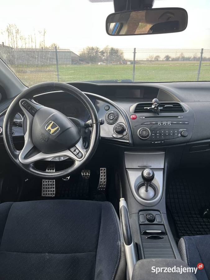 Honda Civic Ufo VIII 22 iCTDi 140 2007 R Rok produkcji 2007 sprzedam