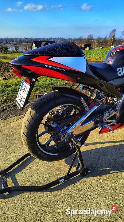 Aprilia rs 125 Bielsko-Biała