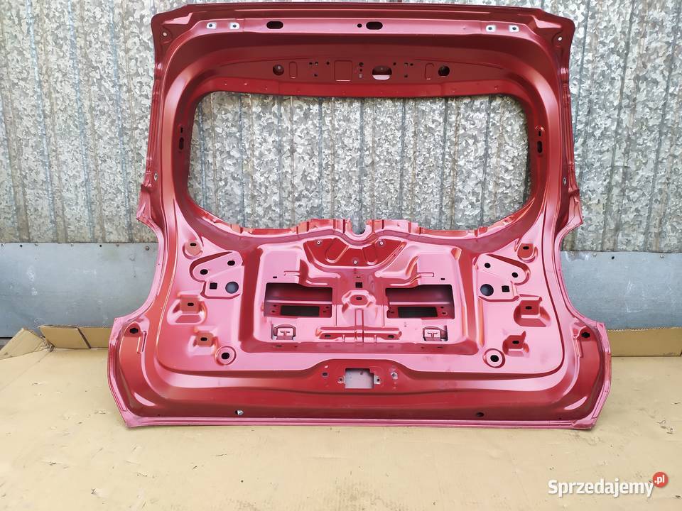 Duster II klapa bagażnika Klapy bagażnika Rybnik