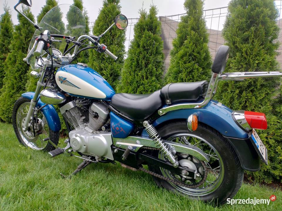 Yamaha Virago 250 ZAREJESTROWANA Przecław