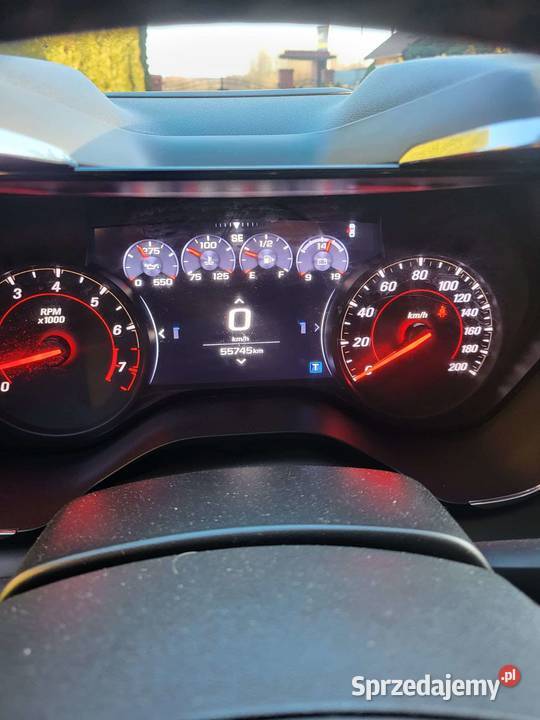 Chevrolet Camaro SS 62 v8 manual Ful manualna Chojnik