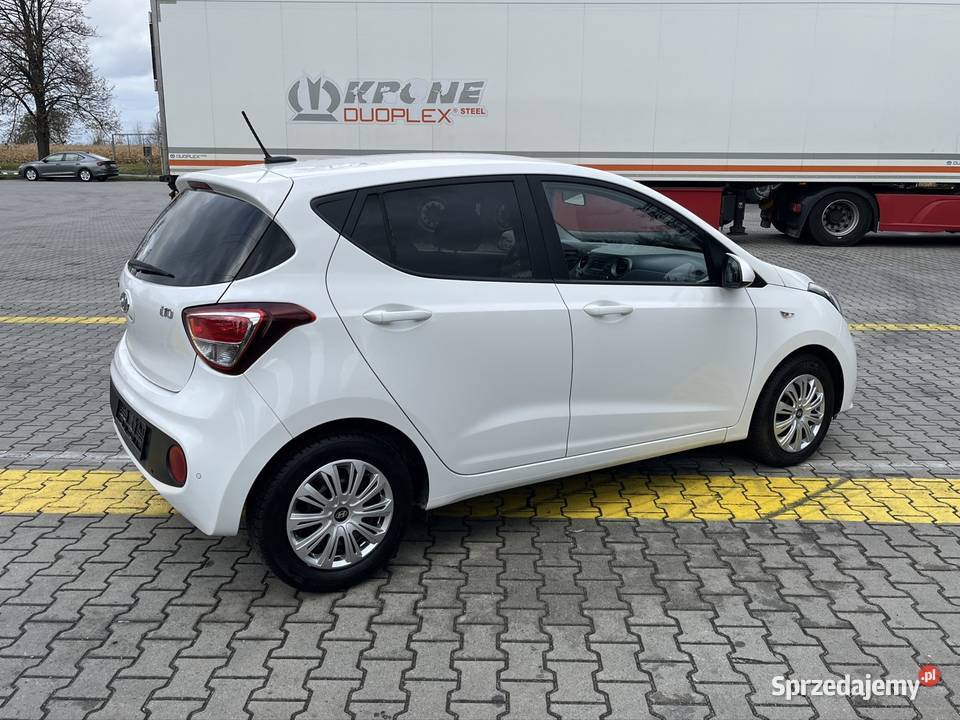 Hyundai I10 2018 benzyna klima komputer pokładowy podkarpackie Jarosław