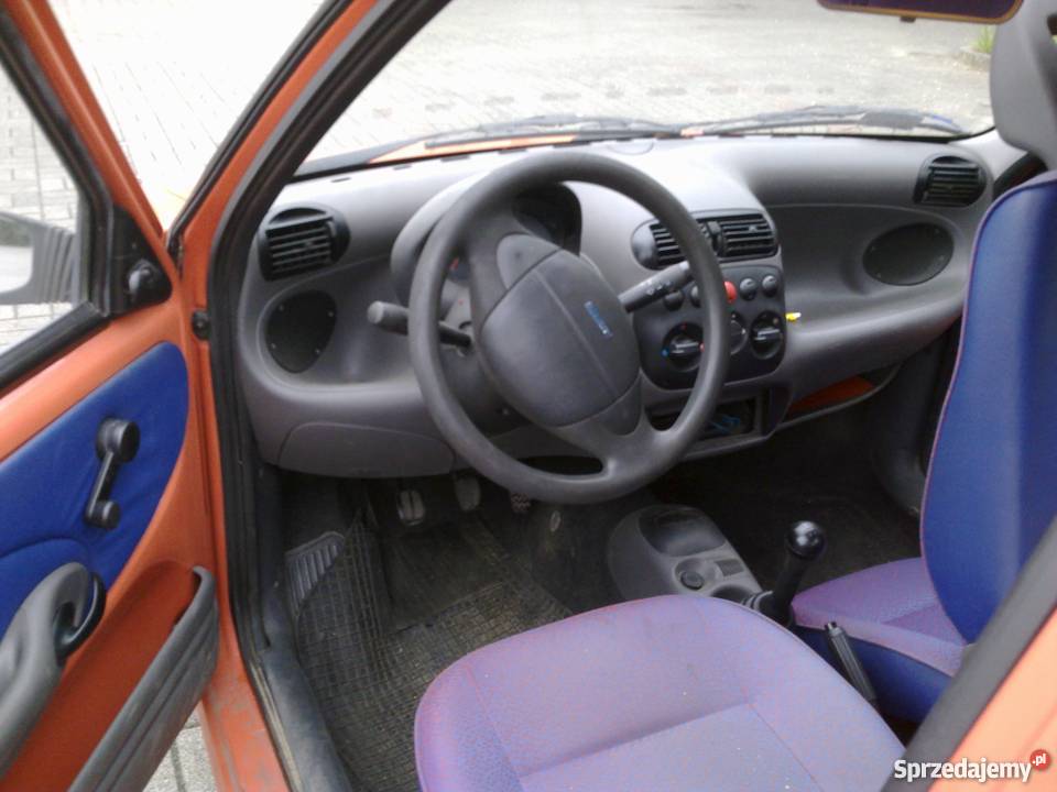 Seicento 900 1999r 1600 d negocjacji 99000km Wałcz sprzedam