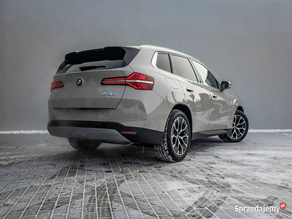 BMW X3 NOWE BMW X3 20 xDrive G45 2024 benzyna Łódź