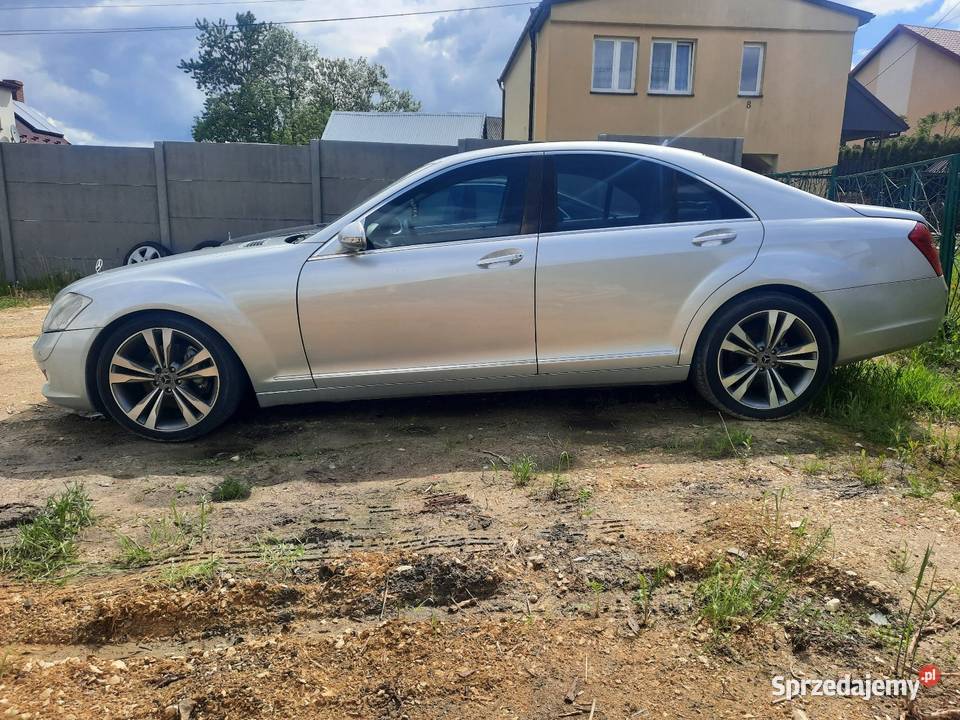 Mercedes w221 s klasa o niskim przebiegu zamiana 4/5 Busko-Zdrój