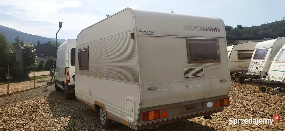 Przyczepa kempingowa campingowa kemping OKAZJA