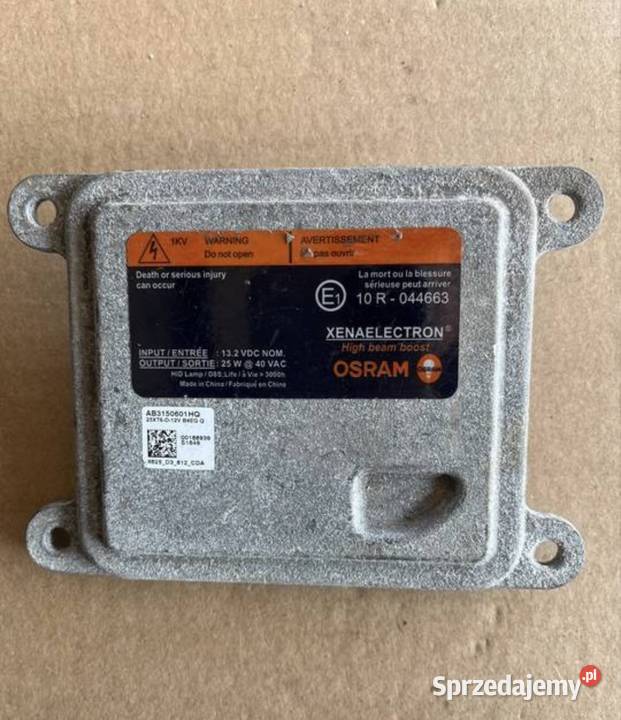 HYUNDAI PRZETWORNICA XENON AB3150601HQ wielkopolskie Międzychód