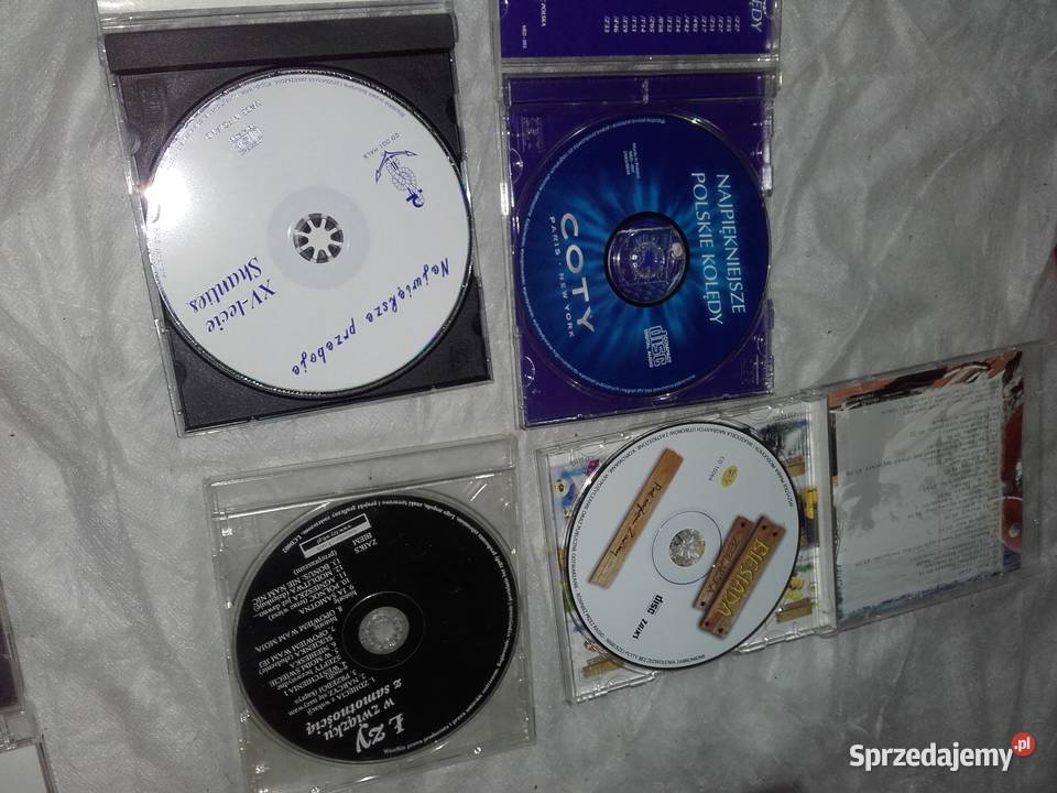 Płyty cd z muzyką różną CD Warszawa