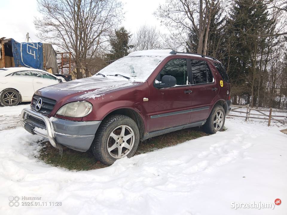 Mercedes ml 32 benzyna Jelenia Góra