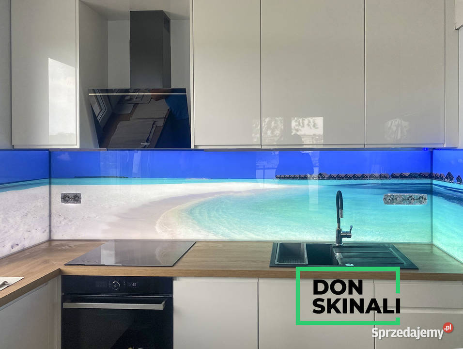 panele szklane balustrady kabiny prysznicowe NA Warszawa