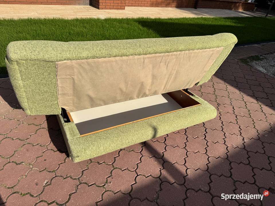 Kanapa rozkładana sofa wersalka tapczan łóżko mazowieckie Sulbiny