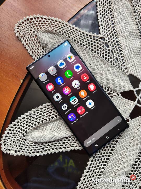 Samsung Galaxy S22 Ultra 128 GB uszkodzony Łęczyca
