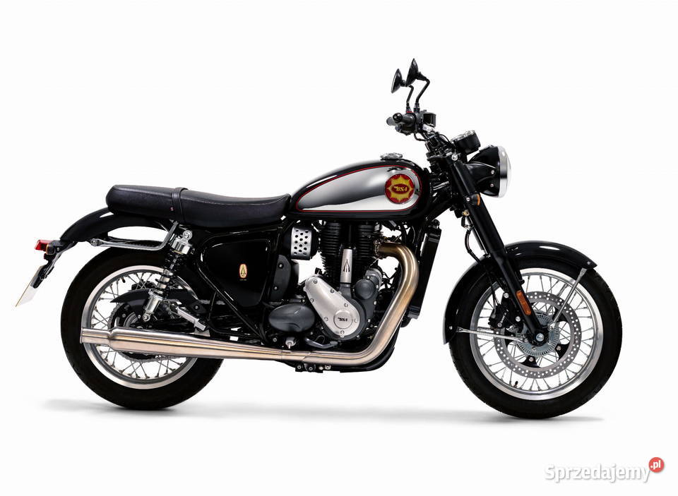 BSA Gold Star 650 2024 bmw triumph ducati royal Szczecin