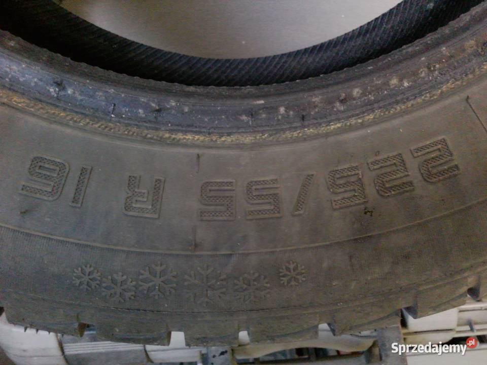 Sprzedam opony zimowe Myki 225 55 R16 Barczewo