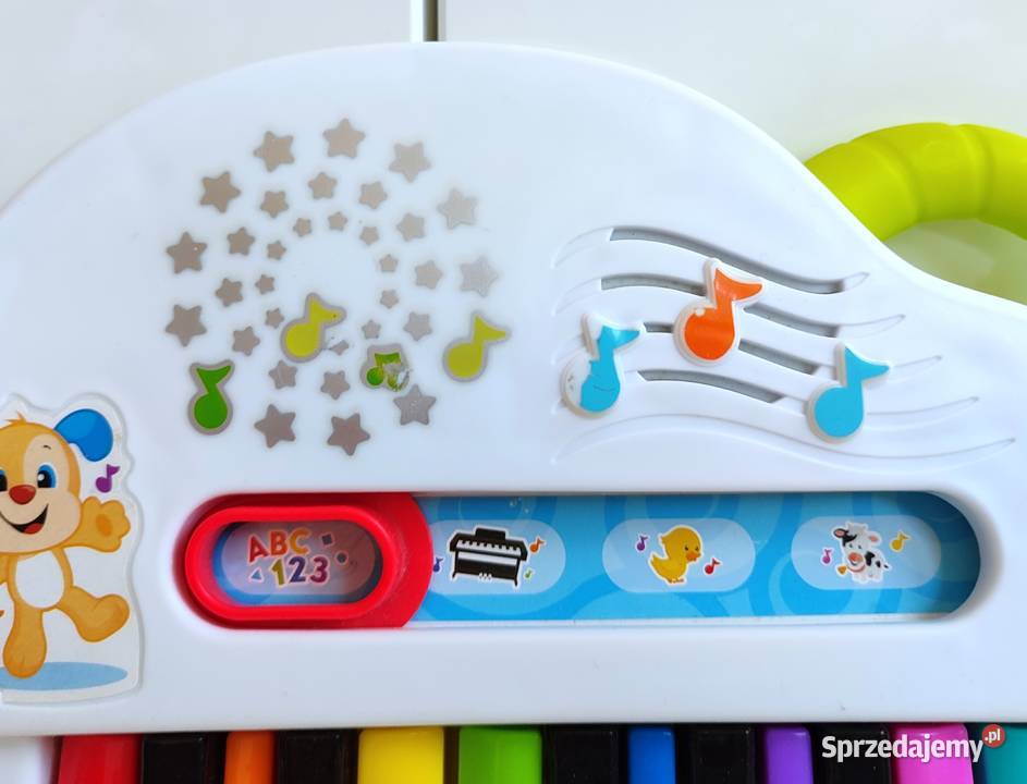 Pianinko Malucha zabawka interaktywna Fisher Katowice