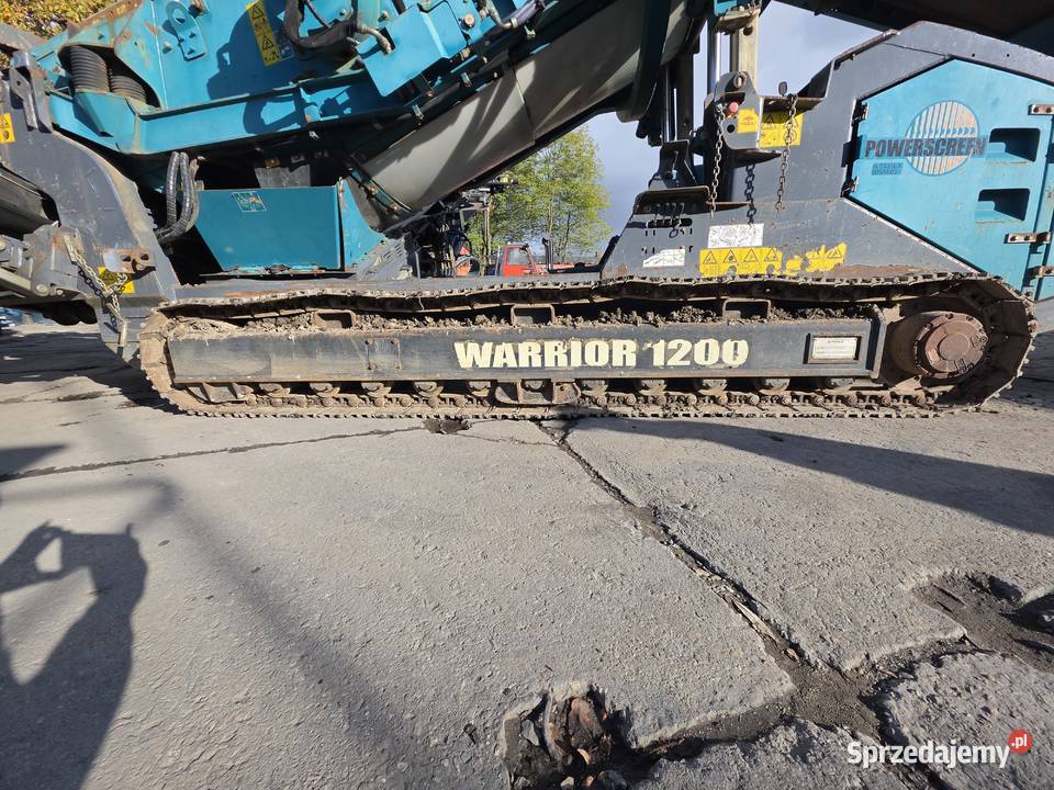 Przesiewacz Powerscreen Warrior 1200 2018 1890h Trachy