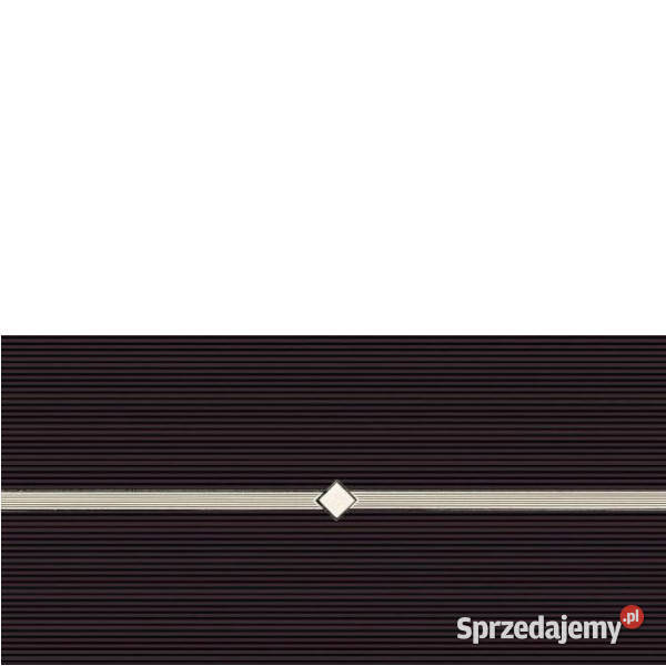 Dekor Secret nero Murano 295 x 595 Paradyż