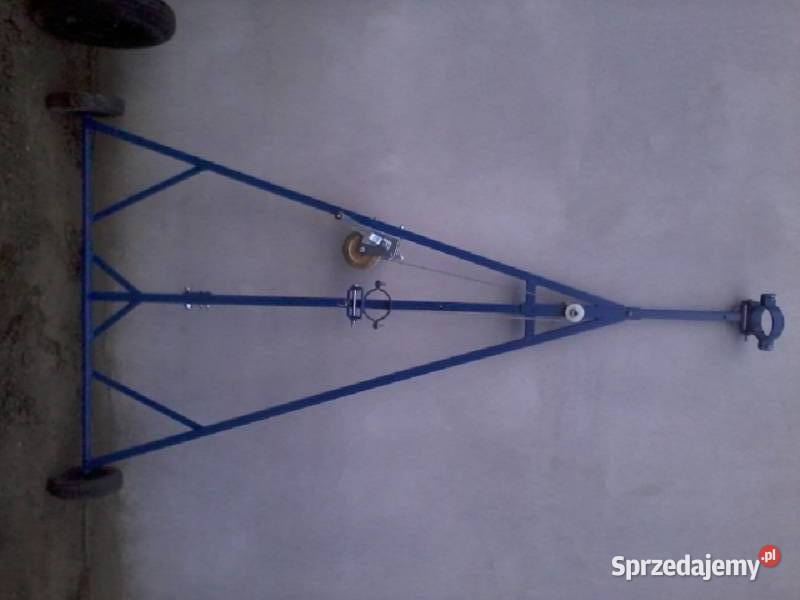 Wózek do żmijki Pozostałe Brodniczka