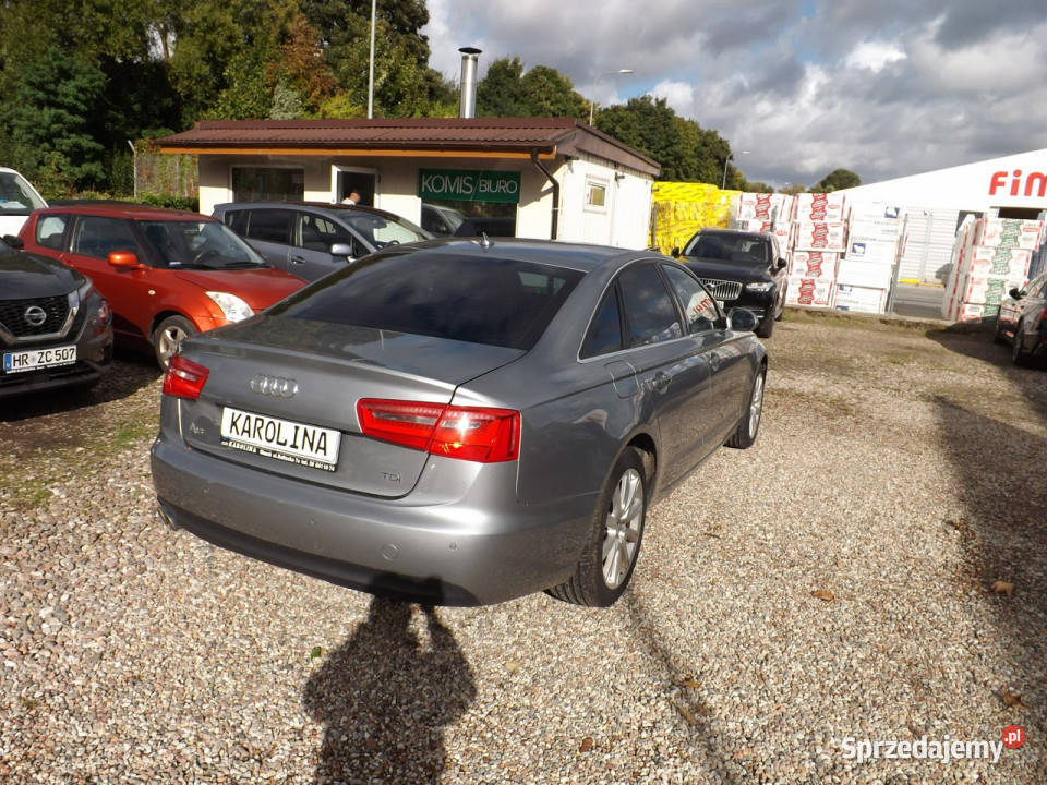 Audi A6 Limousine C7 20112018 czujnik deszczu pomorskie Słupsk