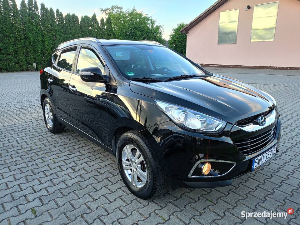 Hyundai ix35 20 diesel 140 śląskie Gorzyczki