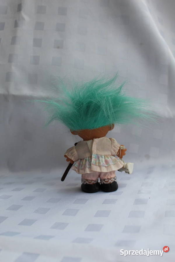 Troll Russ Seledynowy Pasterka Mała Bo Peep Bielsko-Biała