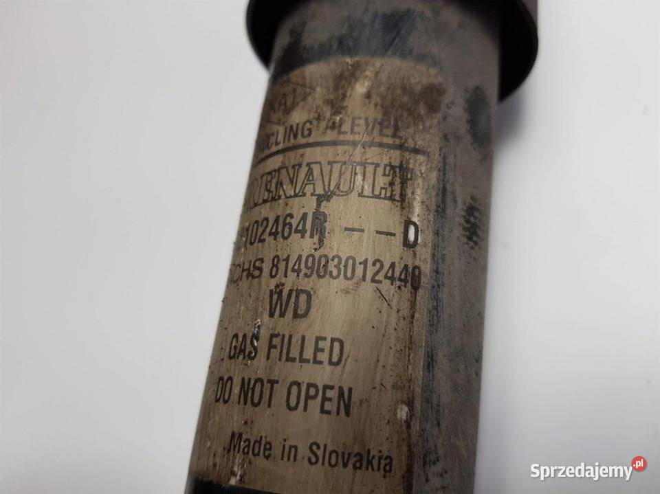 AMORTYZATOR PRAWY TYŁ DACIA DOKKER 562102464R osobowe kujawsko-pomorskie Lipno