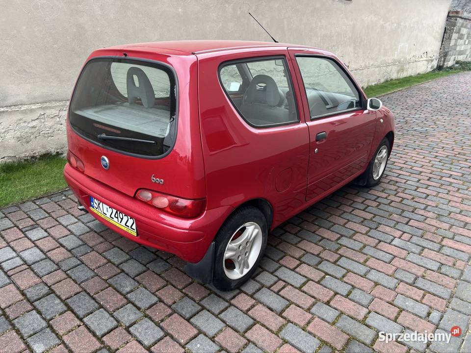 Fiat Seicento 600 Rok produkcji 2008 Święta Anna sprzedam