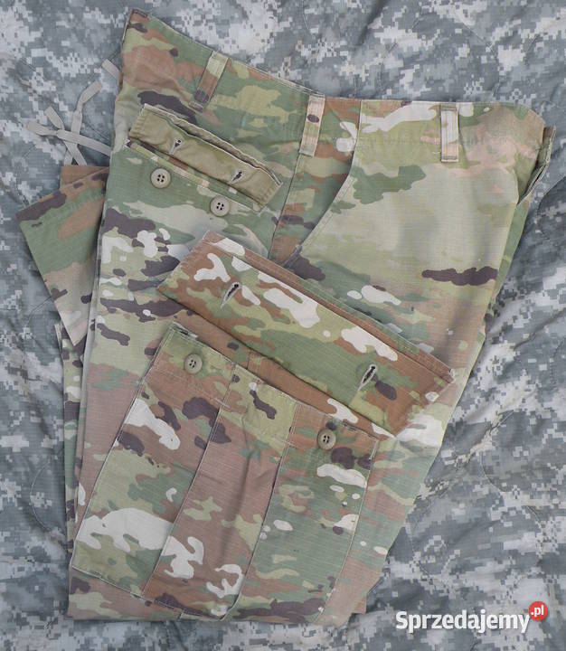 Spodnie ACU multicam Scorpion medium short 3 Wrocław