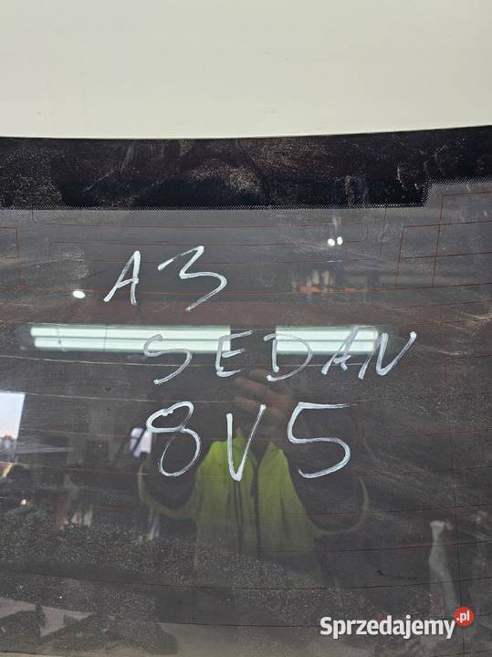 SZYBA TYLNA TYŁ AUDI A3 8V SEDAN 8V5845501E śląskie