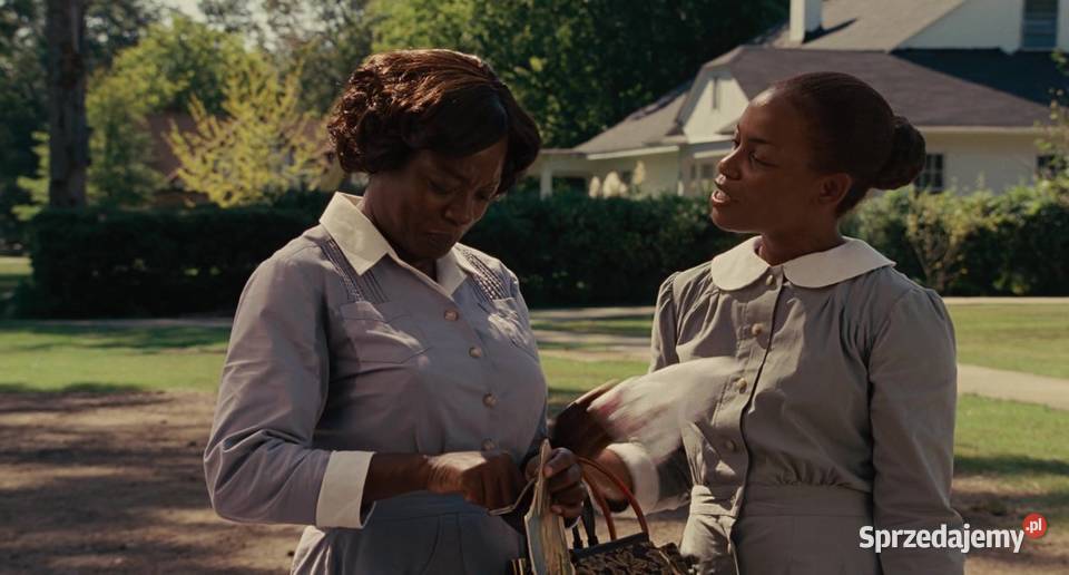 SŁUŻĄCE EMMA STONE dramat wielkopolskie Kalisz sprzedam