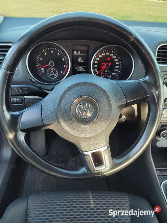 Volkswagen Golf VI 14 benzyna 2011 kupiony w Polsce Lubin