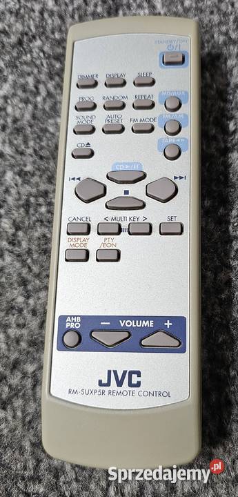 Pilot audio JVC RMSUXP5R Wysyłka 13