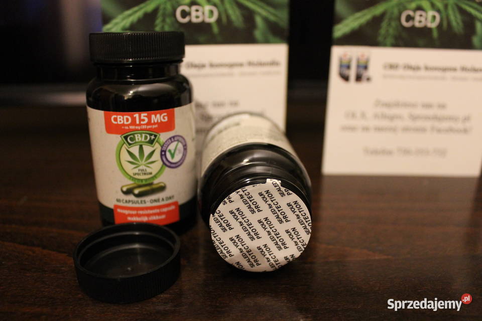 Jacob Hooy CBD 15mg 60 kapsułek Łódź sprzedam
