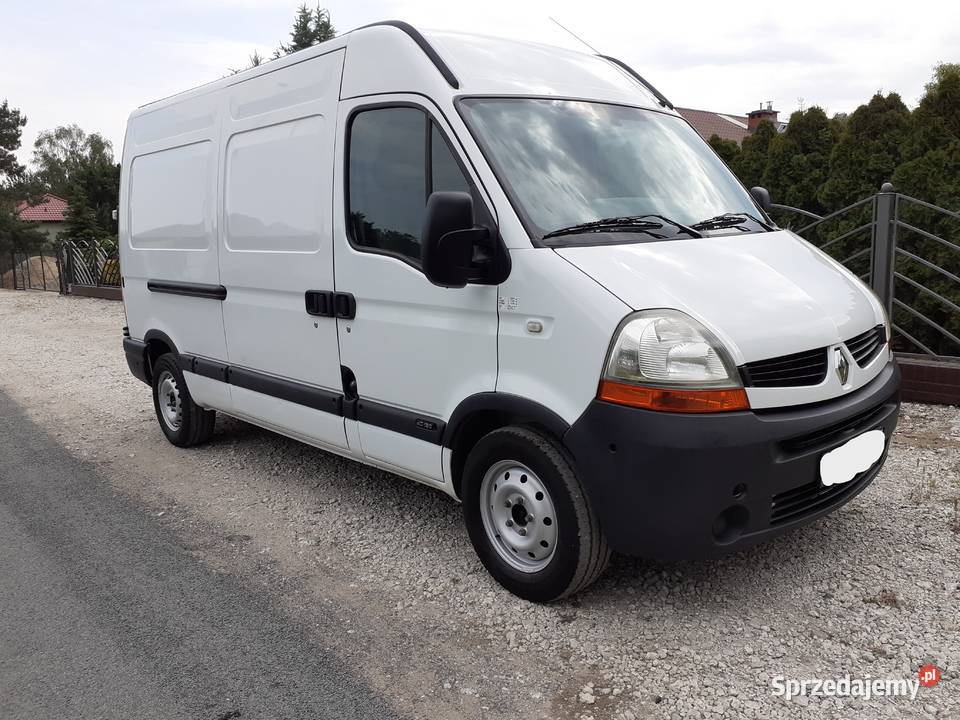 Renault Master 25 ŚREDNIAK KLIMA HAK L2H2 wspomaganie kierownicy Renault Grudziądz sprzedam