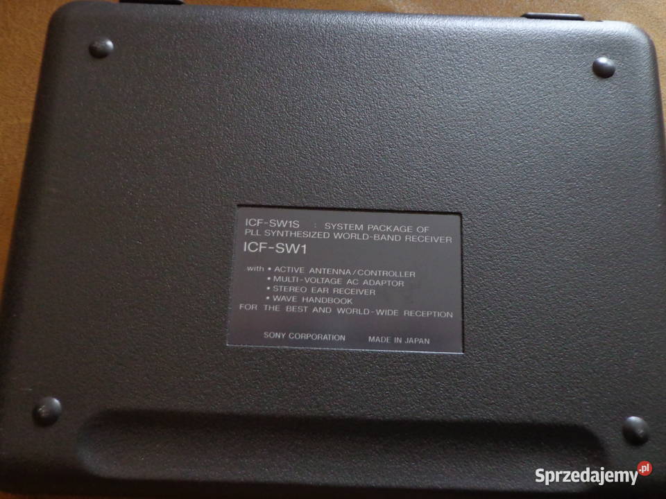 RADIO SONY ICFSW1