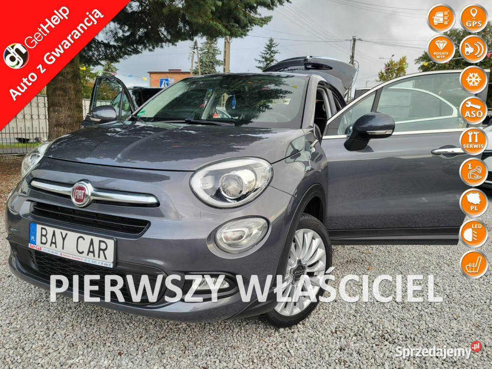 Fiat 500x 16 110 I Właściciel Org Przebieg Z nieuszkodzony 500X Motoryzacja Pabianice