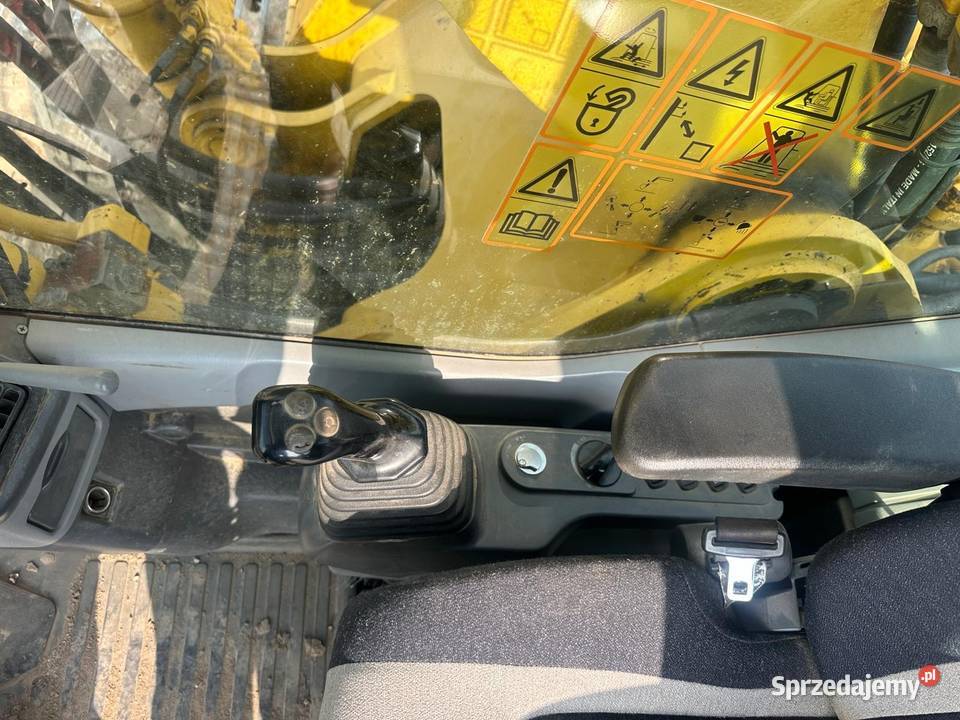 Koparka Gąsienicowa KOMATSU PC340NLC PC340NLC7K