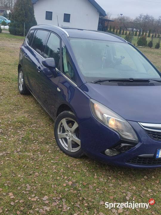 Fajny Opel Zafira C Sędziejowice