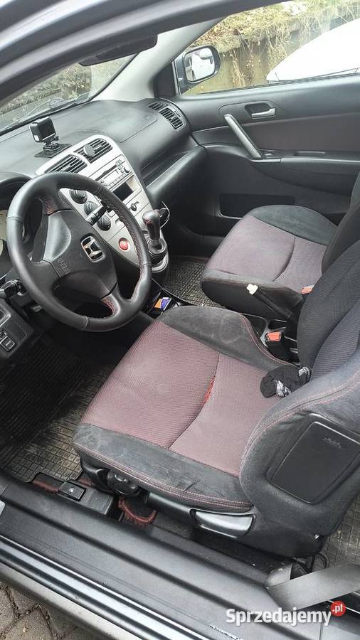 Honda Civic 17 CDTI 100 Civic Samochody osobowe Kraków