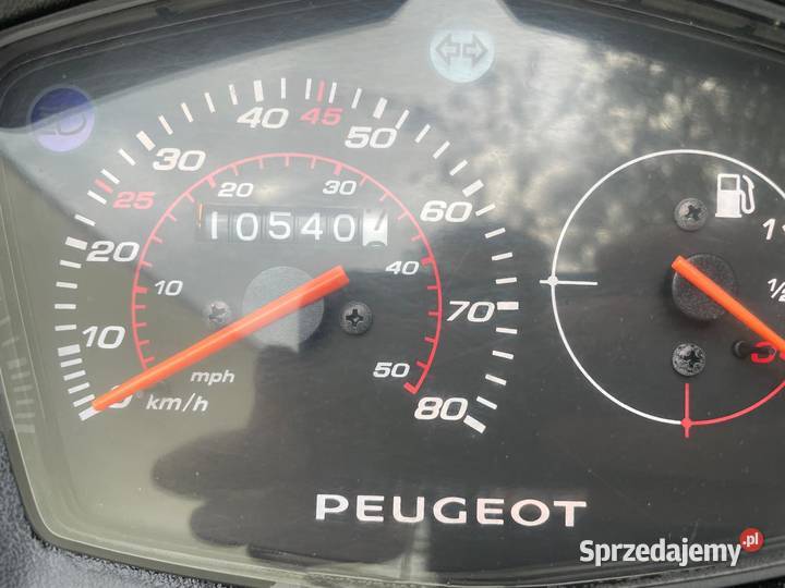 2021 Skuter Peugeot Kisbee 50 Bezawaryjny RATY