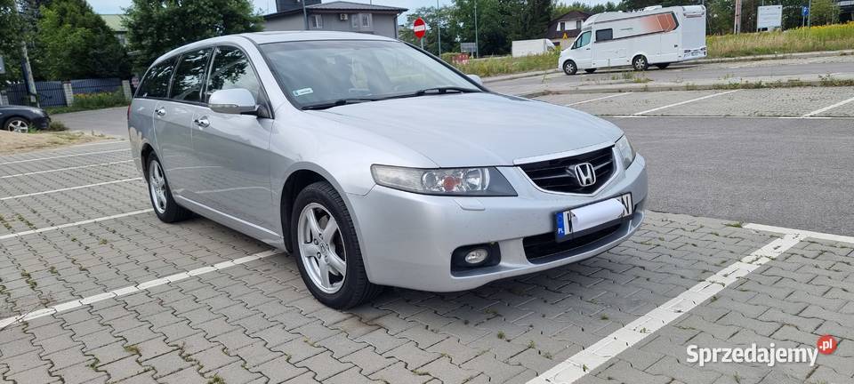 Honda Accord VII kombi, 2.4 190KM, automatyczna skrzynia, LPG