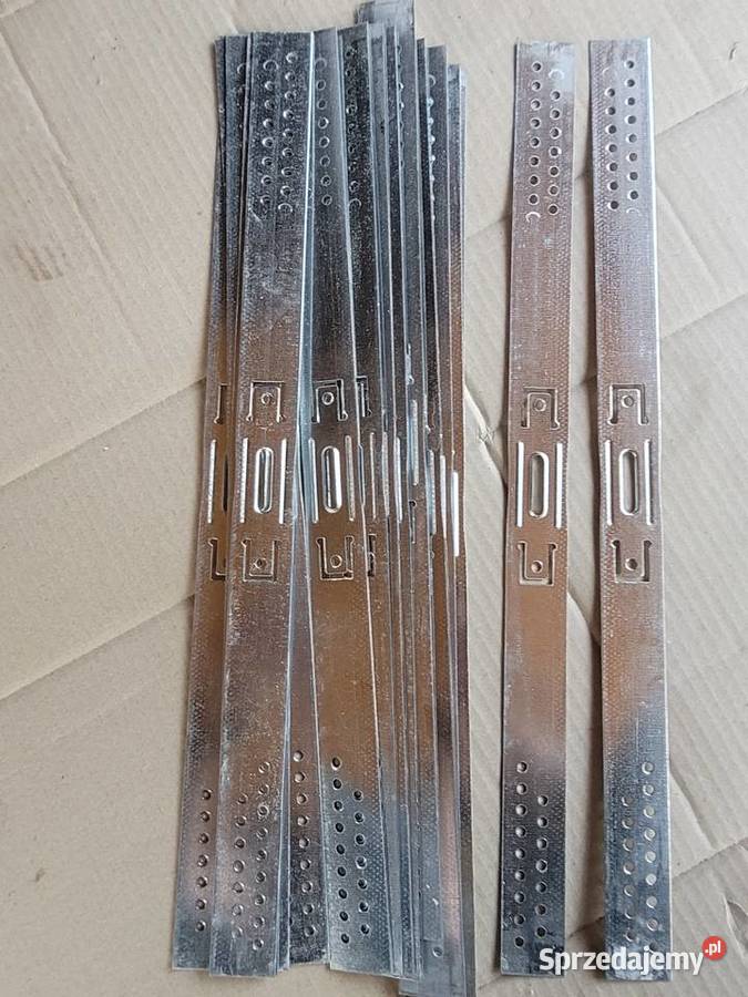 Wieszak płaski ES 60200 do profili CD 60 Espeza Akcesoria do profili łódzkie Łódź