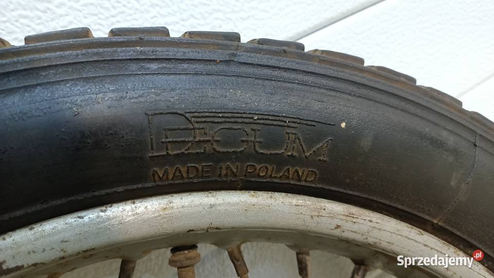 Koło tylne SHL Gazela M17 małopolskie Koniusza