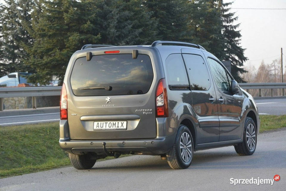 Peugeot Partner 12 Turbo nawigacja doinwestowany czujnik parkowania Sędziszów Małopolski sprzedam