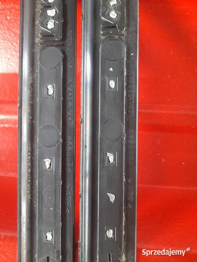 LISTWA NAKŁADKA PROGU PROGOWA VOLVO S60 V70 Pozostałe